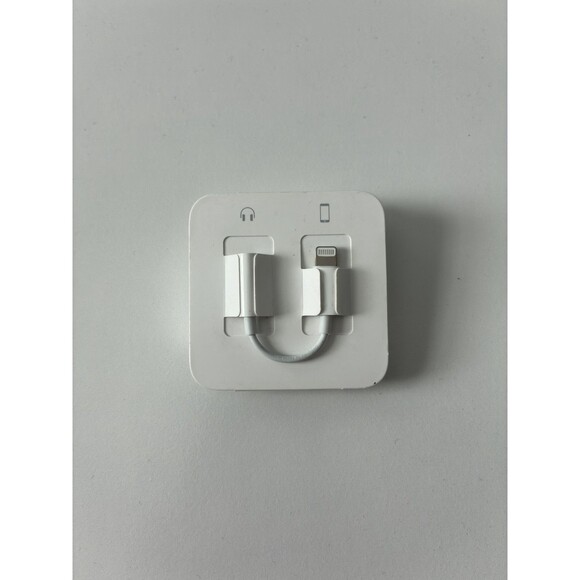 Apple Lightning Earpods + 3.5mm Headphone Adapter OEM Earbuds iPhone iPad - Picture 2 of 2